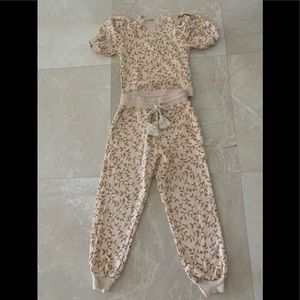 Ulla Johnson Sweatsuit (Sweatshirt P/ Pants S)